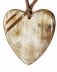 New Engravable Open Your Heart Necklace - Natural vendor-unknown