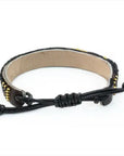 LOVE Bracelet - Black/Gold vendor-unknown