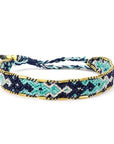 Bali Friendship Bracelet - Ocean Plunge