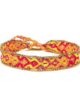 Bali Friendship Bracelet - Fire Fly