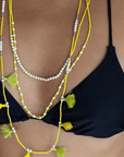 Bali Garland Necklace - Yellow