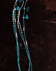 Bali Garland Necklace - Turquoise vendor-unknown