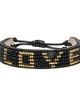 LOVE Bracelet - Black/Gold vendor-unknown