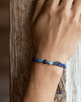 Third Eye Beaded Bracelet - Blue Turquoise vendor-unknown
