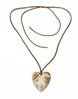 New Engravable Open Your Heart Necklace - Natural vendor-unknown