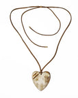 New Engravable Open Your Heart Necklace - Natural vendor-unknown