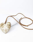 New Engravable Open Your Heart Necklace - Natural vendor-unknown
