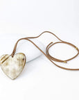 New Engravable Open Your Heart Necklace - Natural vendor-unknown