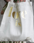 Love Is Tote Love Is Project