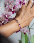 Amethyst Stone Bracelet
