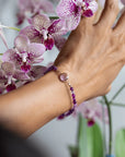 Amethyst Stone Bracelet vendor-unknown