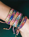 Bali Friendship Bracelet - Canyon Mist