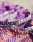 Offering LOVE Bracelet - Silver Medium vendor-unknown