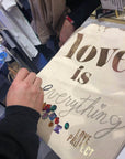 Love Is Tote vendor-unknown