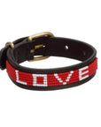 LOVE Pet Collar - Red vendor-unknown