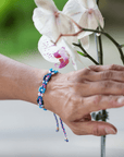 Bali Friendship Lei Bracelet - Blue Turquoise vendor-unknown