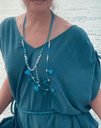 Bali Garland Necklace - Turquoise