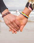 The Rainbow Love Bracelet