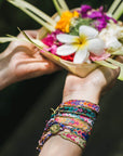 Bali Friendship Bracelet - Sunset Ubud