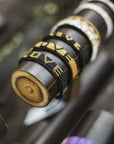LOVE Bracelet - Gold/Black vendor-unknown