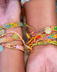 Bali Friendship Bracelet - Jungle Child Love Is Project