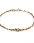 Gia Golden Star Anklet vendor-unknown