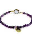 Amethyst Stone Bracelet vendor-unknown