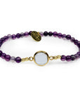 Amethyst Stone Bracelet vendor-unknown