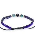 Third Eye Beaded Bracelet - Blue Turquoise vendor-unknown
