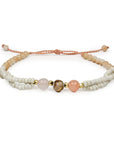 Third Eye Beaded Bracelet - Peach vendor-unknown