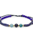 Third Eye Beaded Bracelet - Blue Turquoise