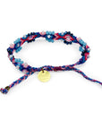 Bali Friendship Lei Bracelet - Blue Turquoise vendor-unknown