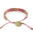 Bali Metallic Friendship Bracelet - Flash Beam vendor-unknown