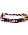 Bali Friendship Bracelet - Galaxy Venus