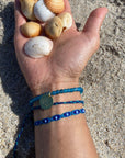 Power Chakra - Healing Blue Agate (Set of 3) vendor-unknown