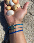 Power Chakra - Healing Blue Agate (Set of 3) vendor-unknown