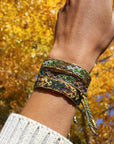 Bali Friendship Bracelet - Olive Top Gun vendor-unknown