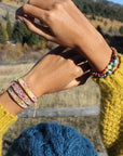 Bali Friendship Bracelet - Sand Storm