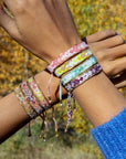 Bali Friendship Bracelet - Sherbet Peach vendor-unknown