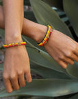 Skinny Ombré LOVE Bracelet - Serengeti Sunset vendor-unknown