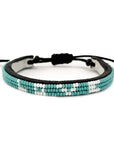 Skinny LOVE Bracelet - Turquoise vendor-unknown