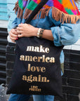 Make America Love Again Tote - Black vendor-unknown
