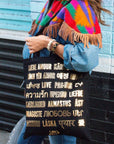 LOVE Languages Tote Love Is Project
