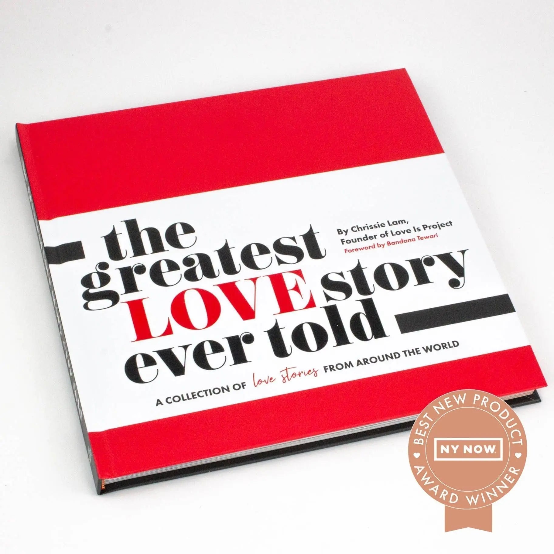 BOOK - The Greatest Love Story Ever Told - Love is Project