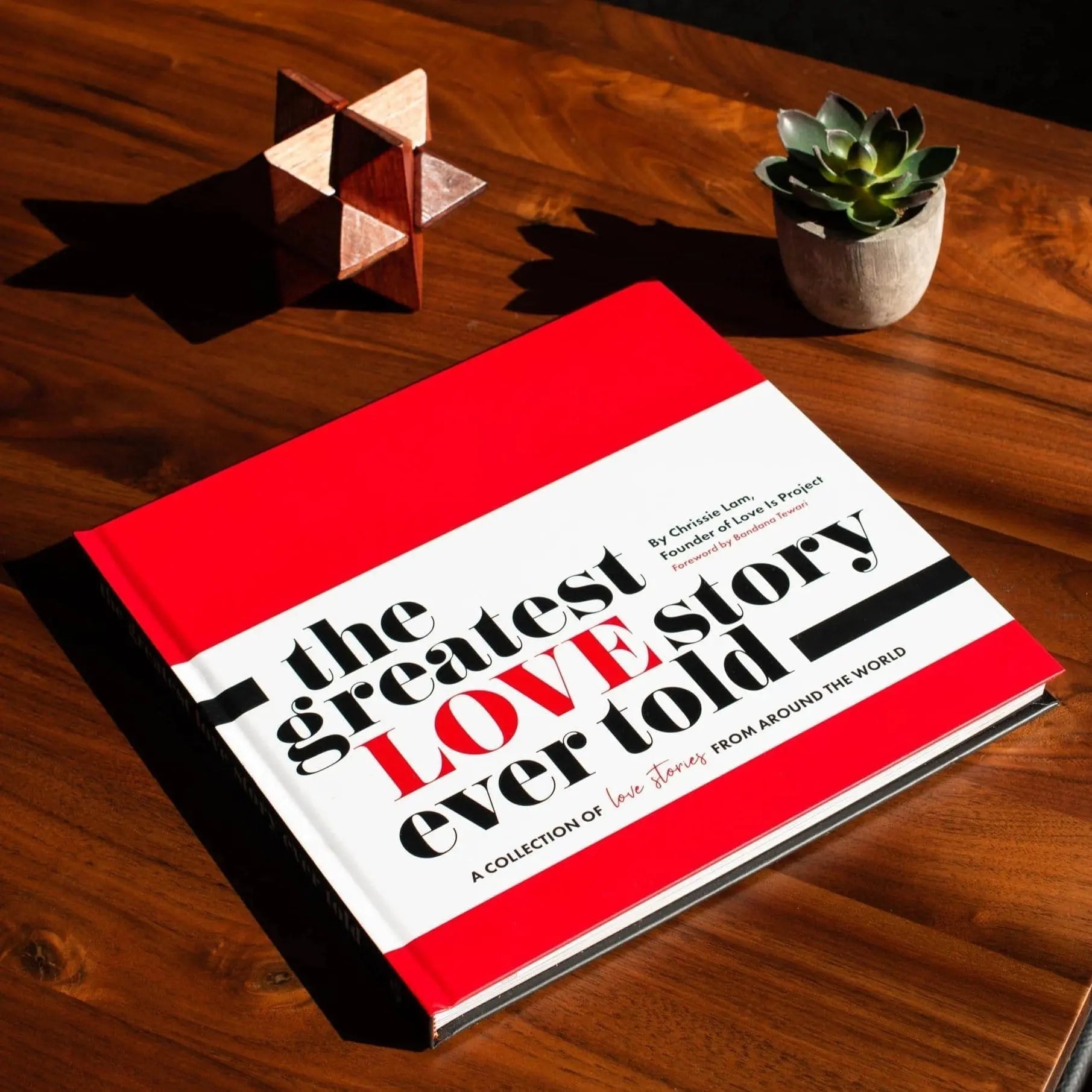 BOOK - The Greatest Love Story Ever Told - Love is Project