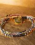Kali Ombre Bracelet - Gold / Silver / Champagne vendor-unknown