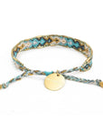 Bali Metallic Friendship Bracelet - Ice Queen vendor-unknown