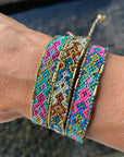 Bali Metallic Friendship Bracelet - Mirage Oasis vendor-unknown