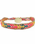 Bali Friendship Bracelet - Jungle Bloom