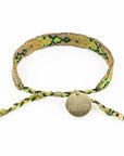 Bali Friendship Bracelet - Jungle Forest Love Is Project
